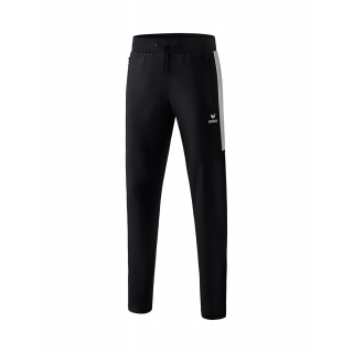Erima Trainingshose Pant Squad lang schwarz/silbergrau Herren